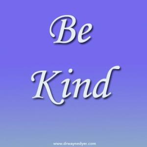 Be Kind Photo